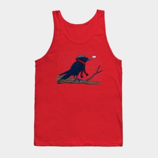 Annoyed IL Birds: The Crow Tank Top